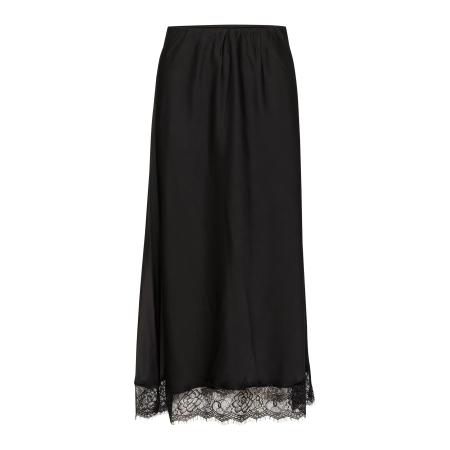 Kaffe Kaffe Rok Ahilda zwart