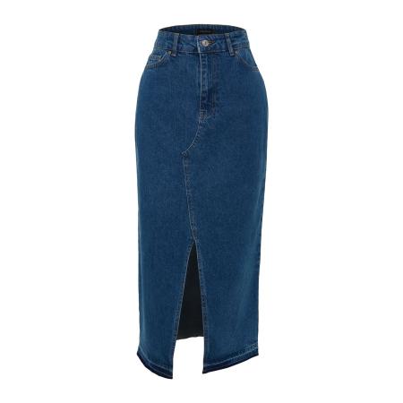 Trendyol Trendyol Rok blauw denim