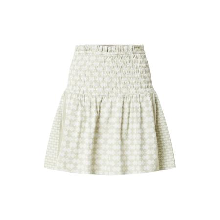 Summery Copenhagen Rok Nova lichtgrijs / offwhite