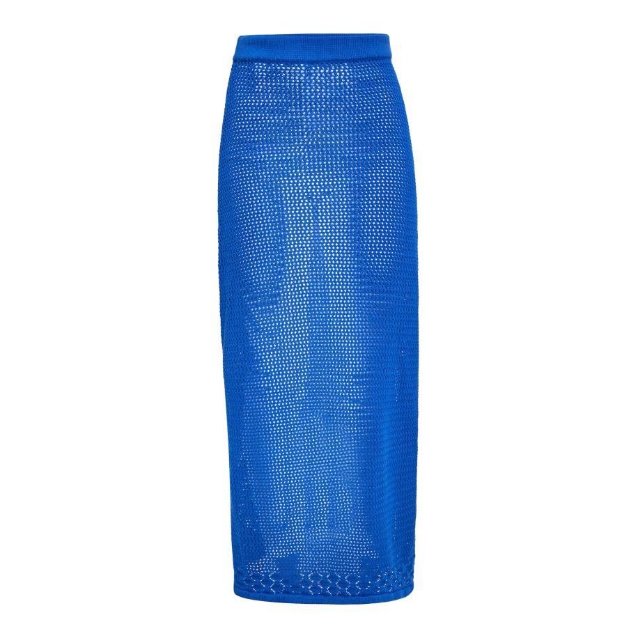 IZIA IZIA Rok kobaltblauw -
