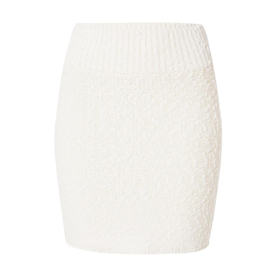 Oval Square Oval Square Rok natuurwit -