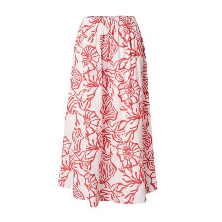 Oui OUI Rok knalrood / wit