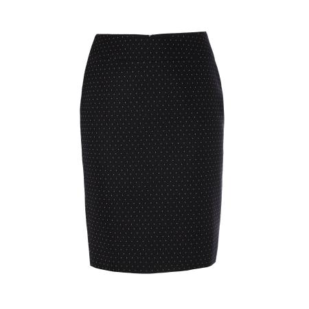 TATUUM Rok PROBA 1 navy / mandarijn