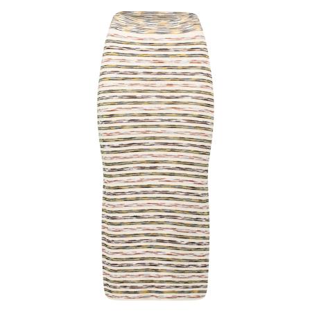 Zero zero Rok beige / gemengde kleuren