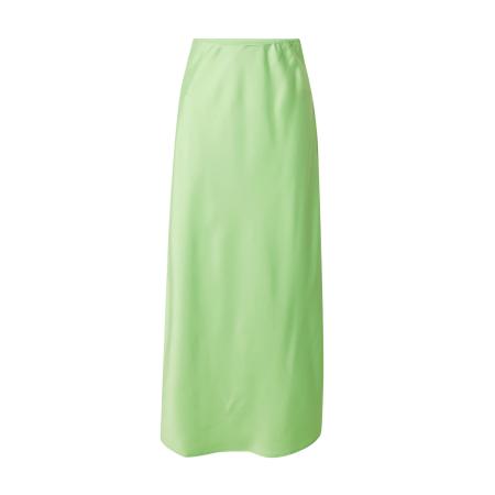Pieces PIECES Rok BELINDA neongroen