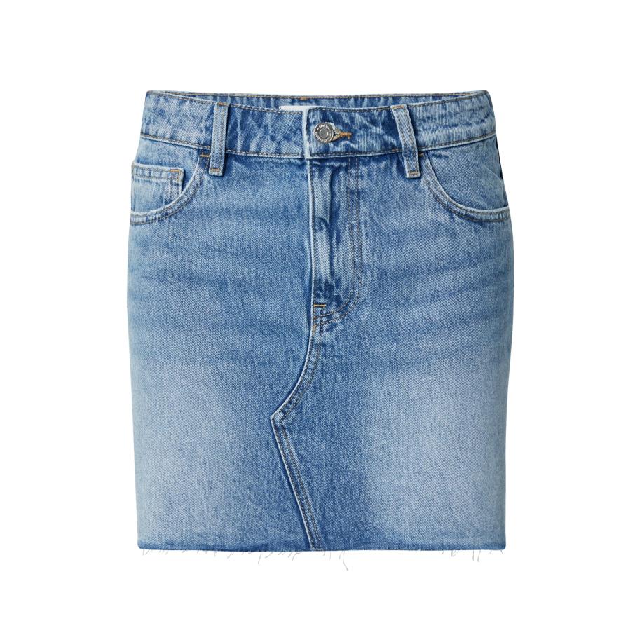 Gina Tricot Gina Tricot Rok blauw denim -