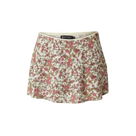 Motel Motel Rok ecru / hemelsblauw / lichtgroen / pitaja roze