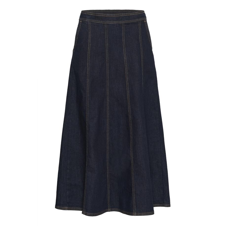 Culture CULTURE Rok Bobbie lichtblauw -