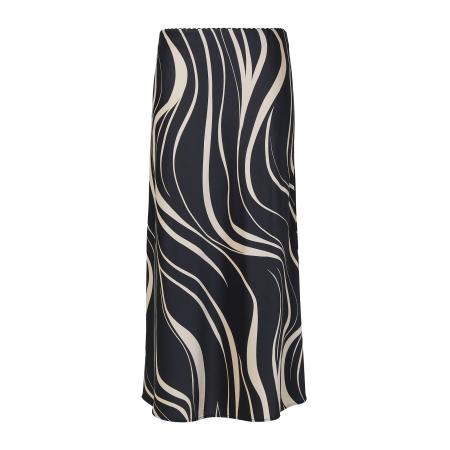 s.Oliver BLACK LABEL Rok zwart / wit