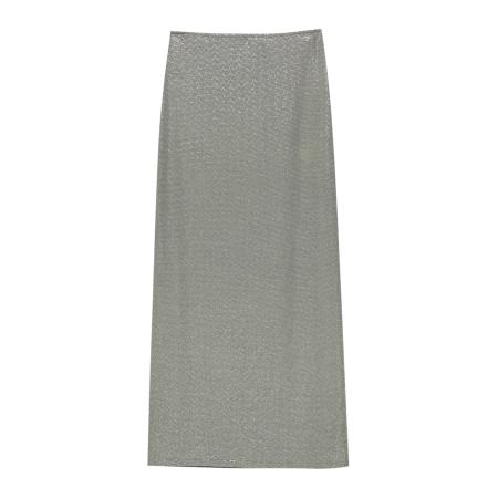 Pull&Bear Pull&Bear Rok rookgrijs