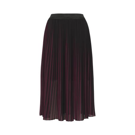 Kaffe Kaffe Rok Larke bourgogne / zwart