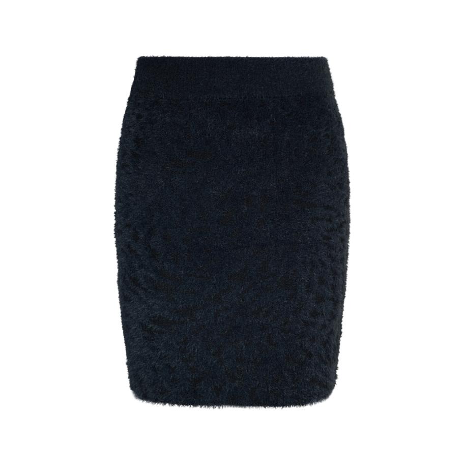 MYMO MYMO Rok donkerblauw / zwart -