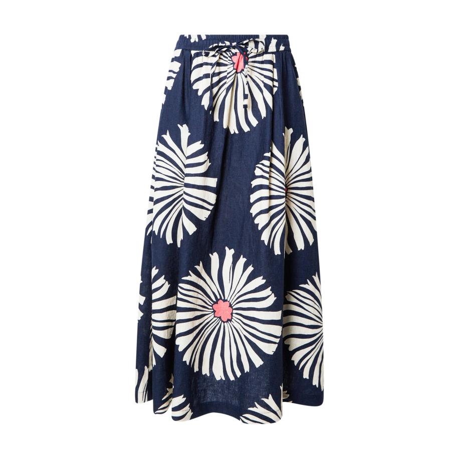 United Colors of Benetton UNITED COLORS OF BENETTON Rok marine / rood / offwhite -