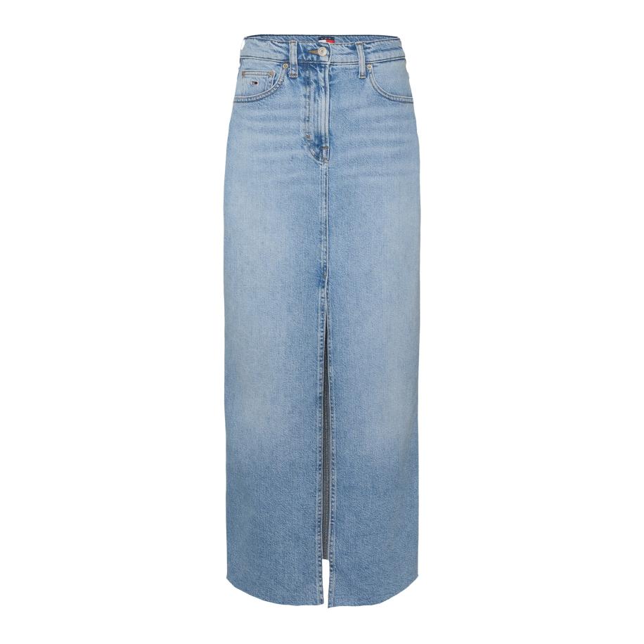 Tommy Jeans Rok CLAIRE lichtblauw Blauw