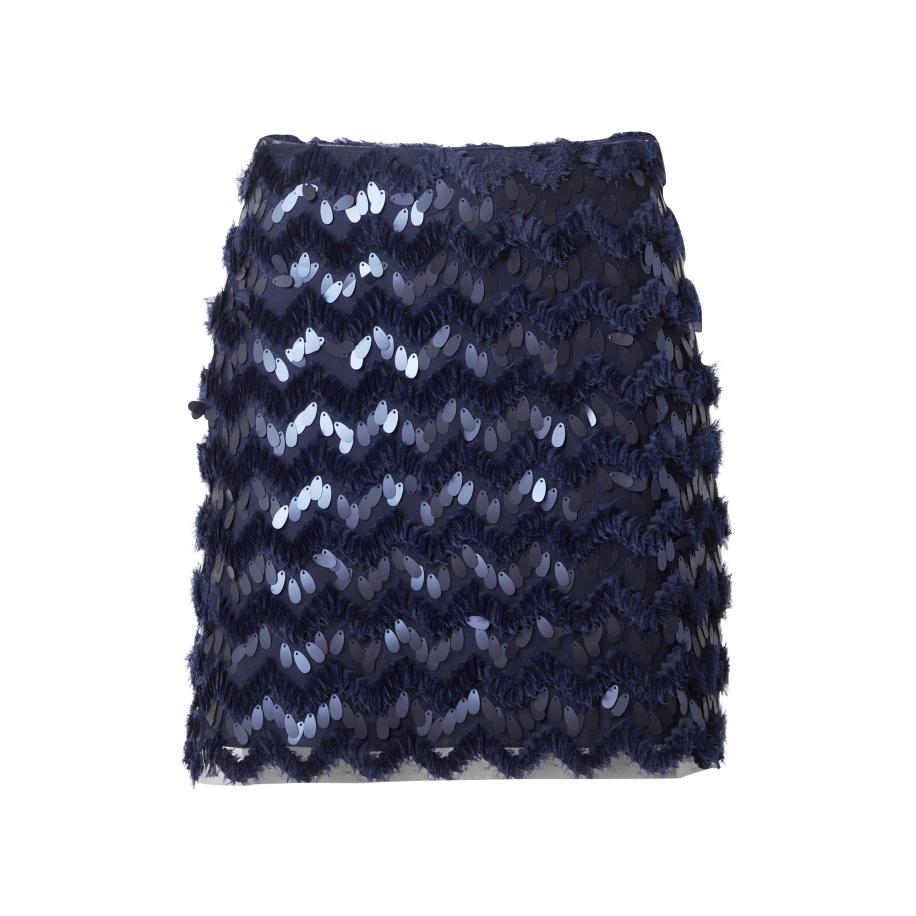 Munthe Munthe Rok MORAINE donkerblauw -