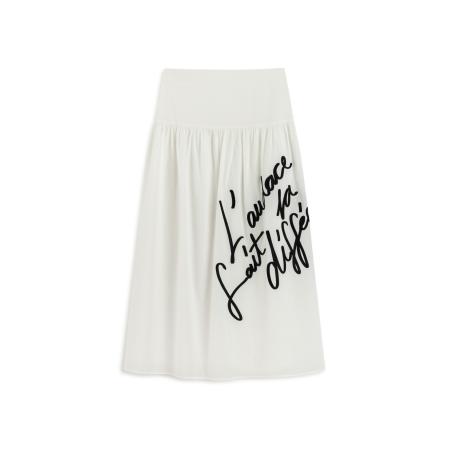 Twist Twist Rok ecru / zwart