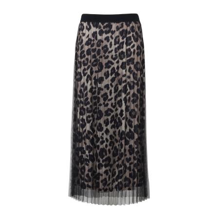 s.Oliver BLACK LABEL s.Oliver BLACK LABEL Rok taupe / zwart