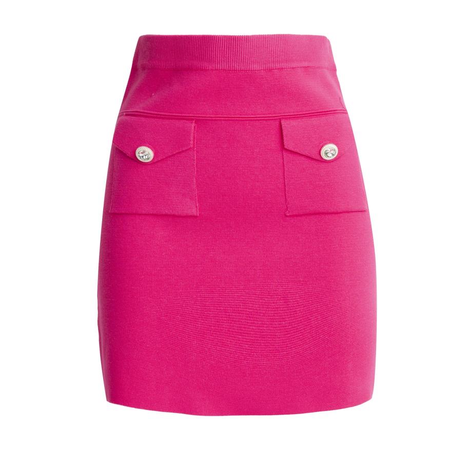 Influencer Influencer Rok goud / pink / parelwit -