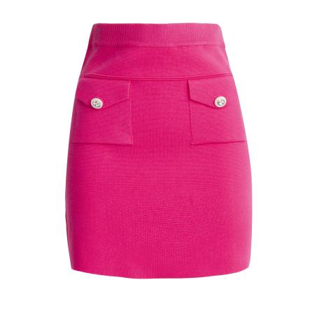 Influencer Influencer Rok goud / pink / parelwit