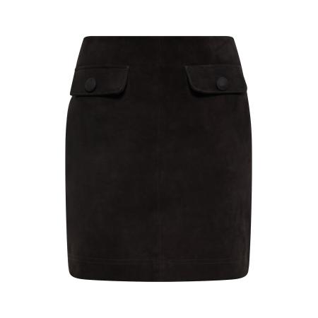 DreiMaster DreiMaster Vintage Rok zwart