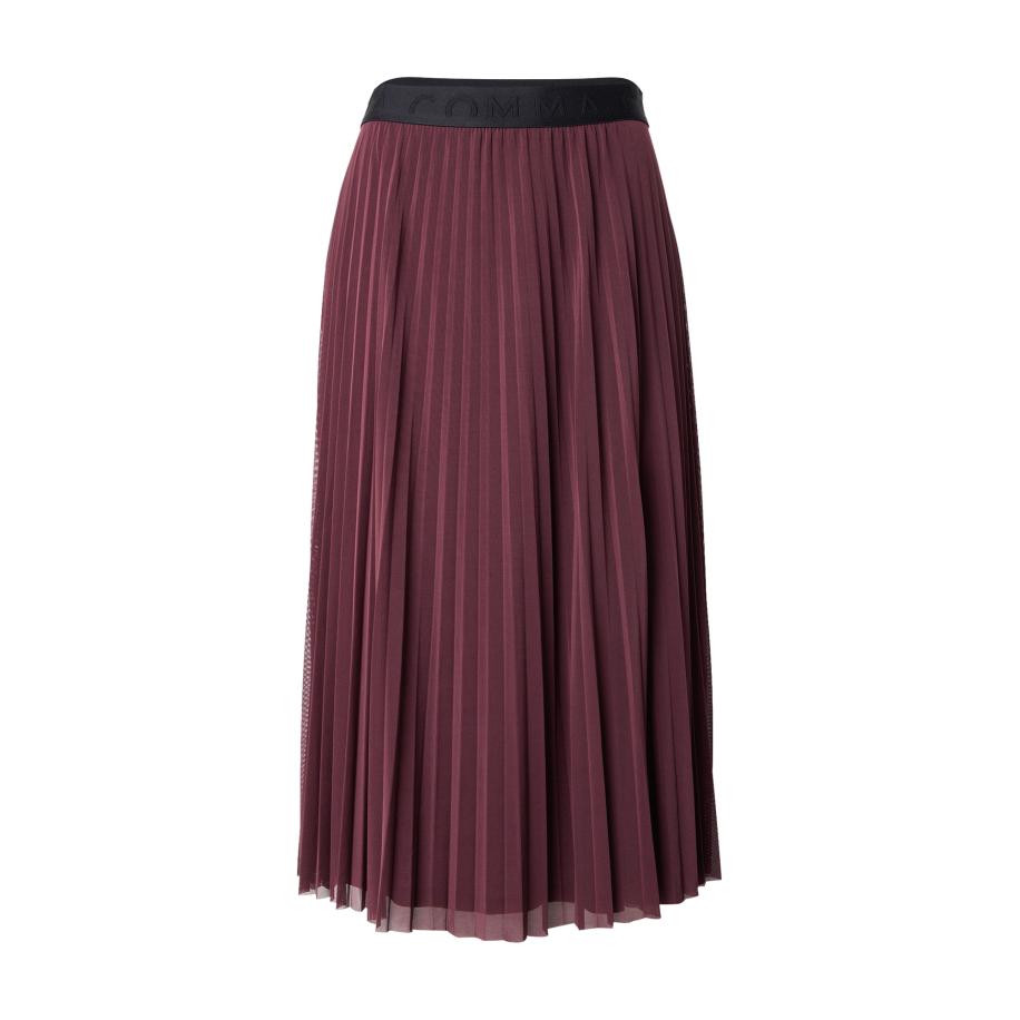 Comma COMMA Rok aubergine -