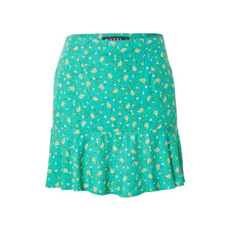 Motel Motel Rok Gaelle jade groen / appel / zalm roze / wit