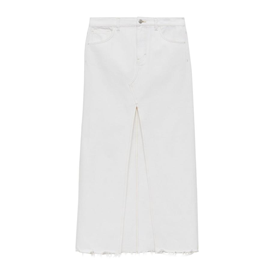 Mango MANGO Rok Amaia wit -
