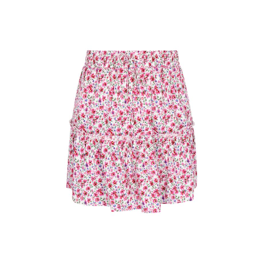 MYMO MYMO Rok blauw / groen / pink / wit -