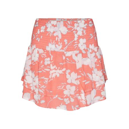 Vero Moda VERO MODA Rok Menny beige / perzik
