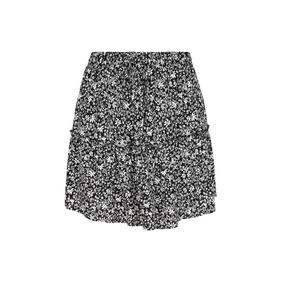 MYMO MYMO Rok zwart / wit -