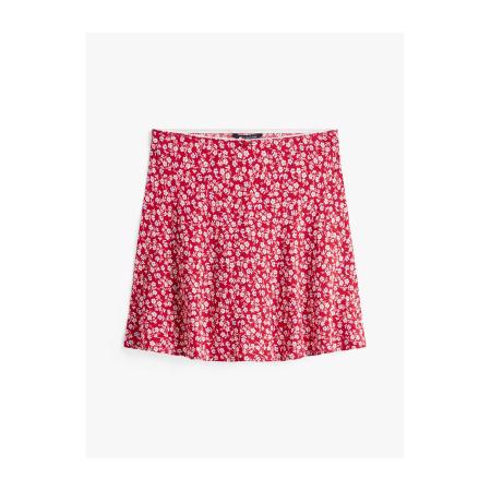 Tommy Jeans Tommy Jeans Rok pastelblauw / vuurrood / wit