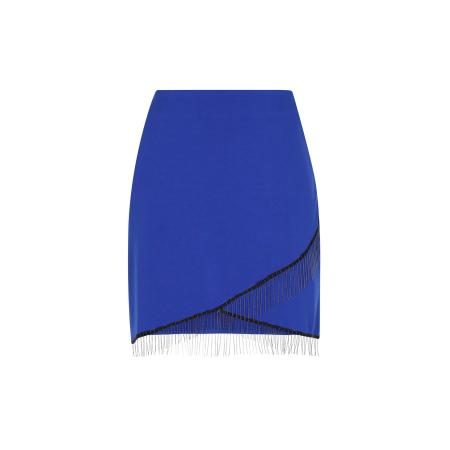 Faina faina Rok Fashion Look blauw / zwart