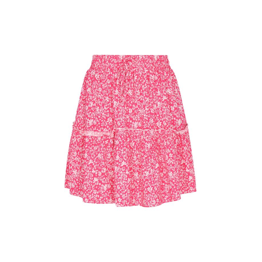 MYMO MYMO Rok pink / wit -