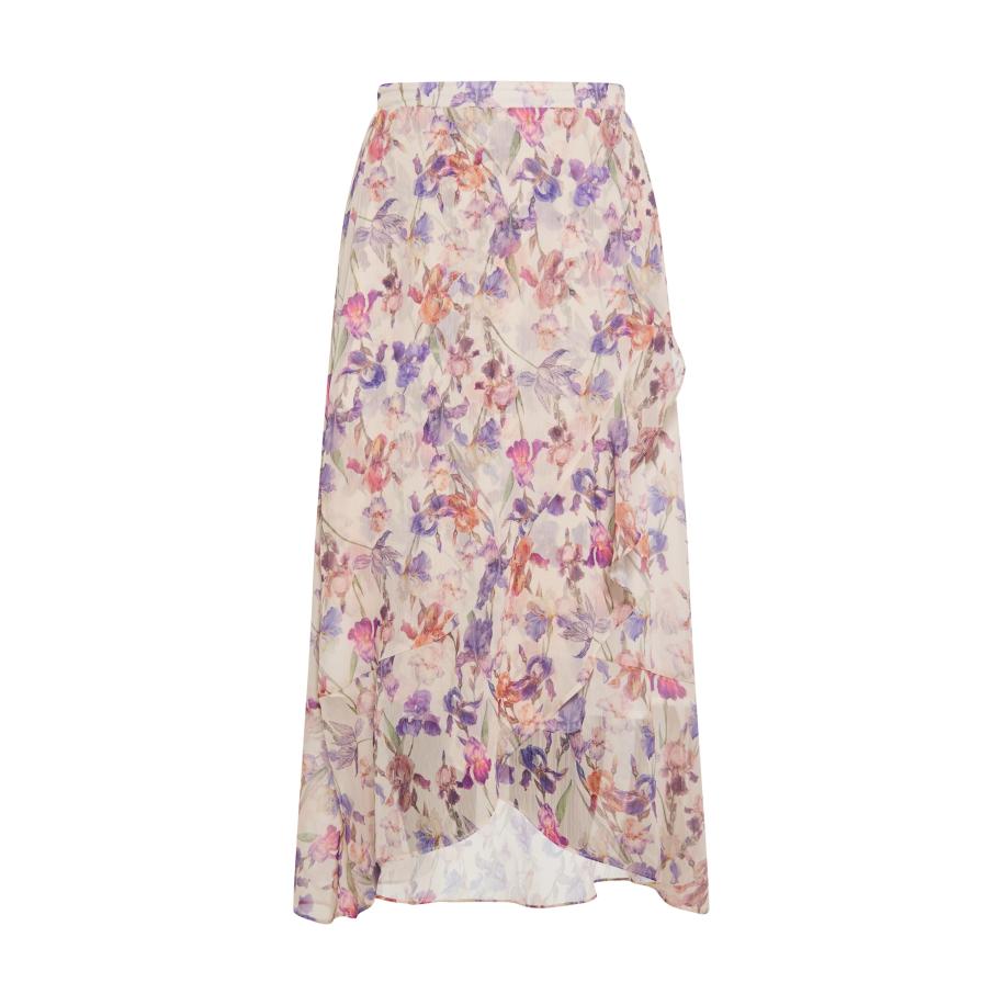 Usha Usha Rok beige / groen / lavendel / rosa -
