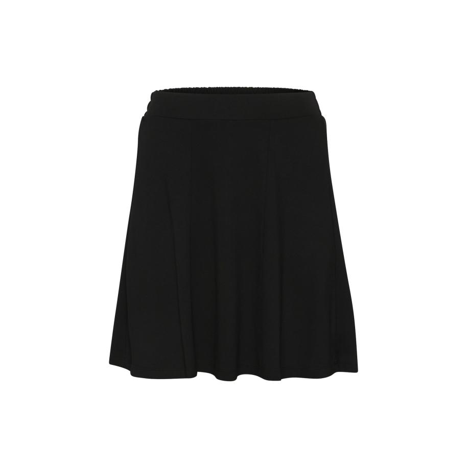 Kaffe KAFFE CURVE Rok Jada zwart -