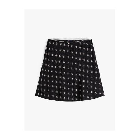 Tommy Jeans Tommy Jeans Rok zwart / wit