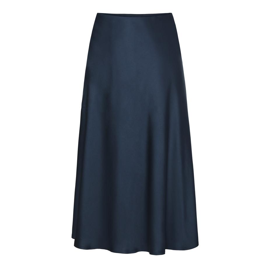 TATUUM TATUUM Rok SATINI 6 navy -