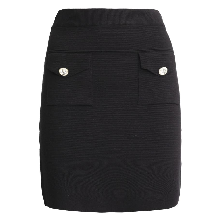 Influencer Influencer Rok zwart -