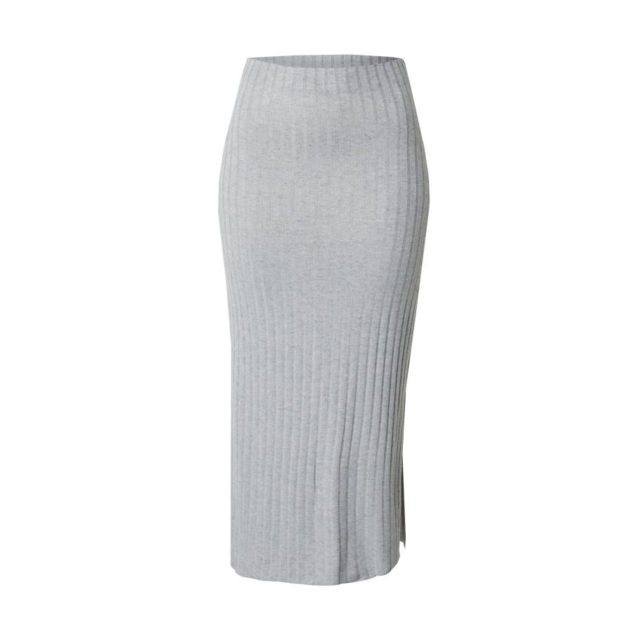 PIECES Rok PCIRIS grijs Grijs