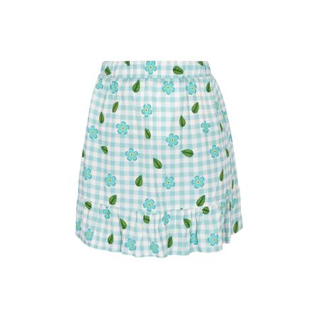 MYMO MYMO Rok turquoise / groen / wit