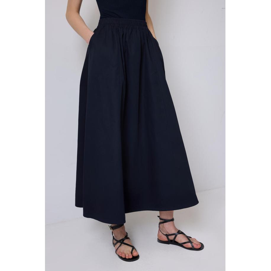 Touche Prive Touche Prive Rok marine -