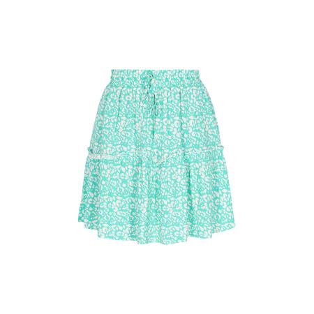 MYMO MYMO Rok turquoise / wit