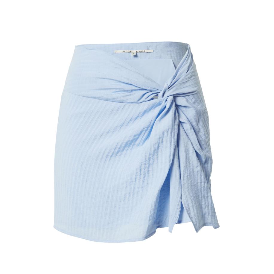 Second Female SECOND FEMALE Rok Malin pastelblauw -