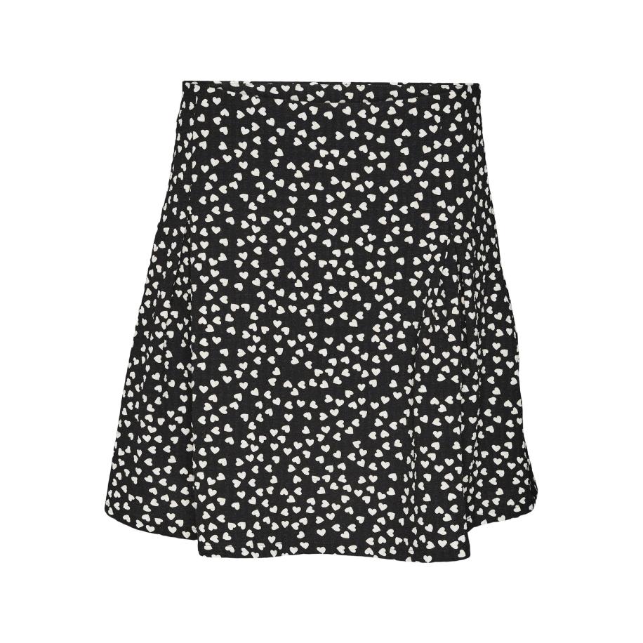 Vero Moda VERO MODA Rok zwart / wit -