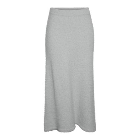 YAS YAS Rok YASCHARLOTTE lichtgrijs