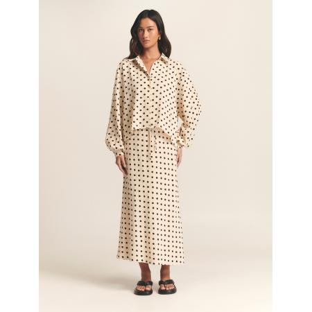 St MRLO Rok Pilots crème / zwart