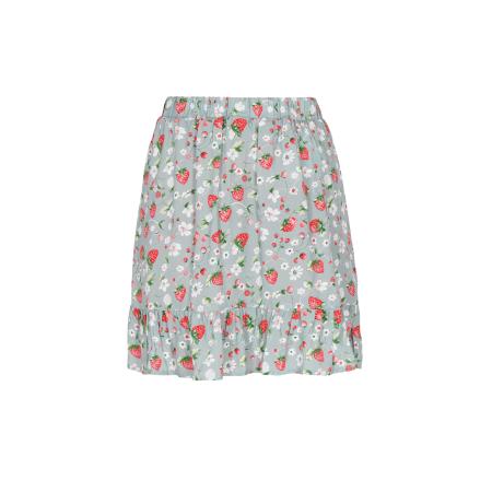 MYMO MYMO Rok groen / pastelgroen / rood / offwhite