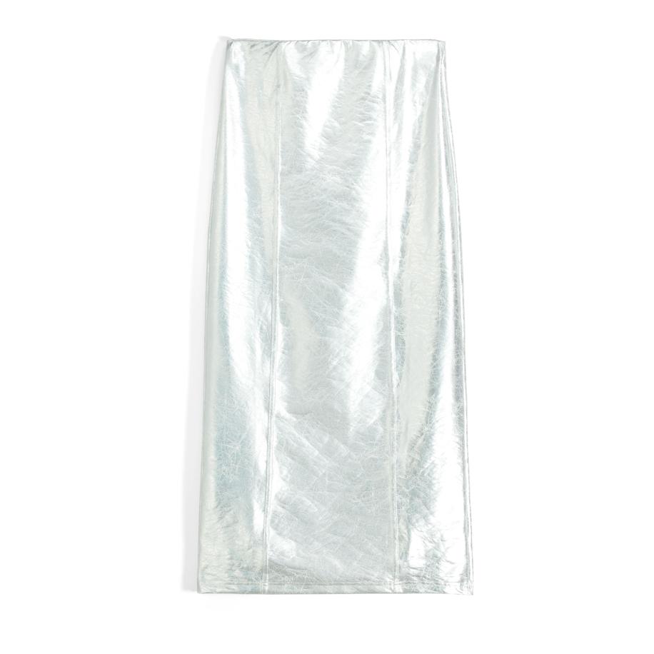 Bershka Bershka Rok zilver -