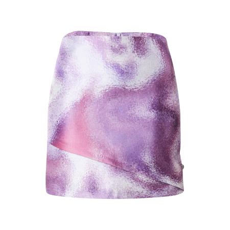 Laagam Laagam Rok lila / sering / lichtlila / offwhite