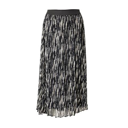Vila VILA Rok Kubba zwart / offwhite